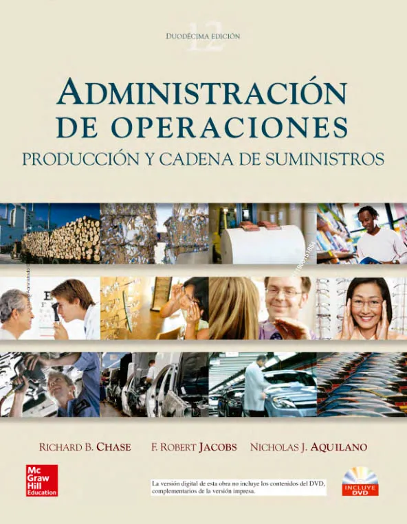 [9789701070277] Administración De Operaciones (Editorial - Mc Graw Hill)
