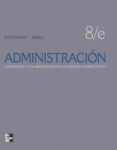 [9789701072790] Administración (Editorial - Mc Graw Hill)
