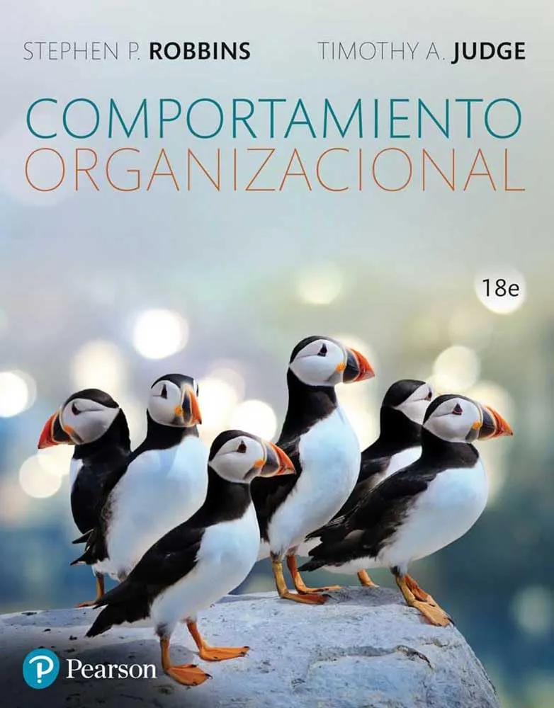 [9786073259217] Comportamiento Organizacional (Editorial - Pearson)
