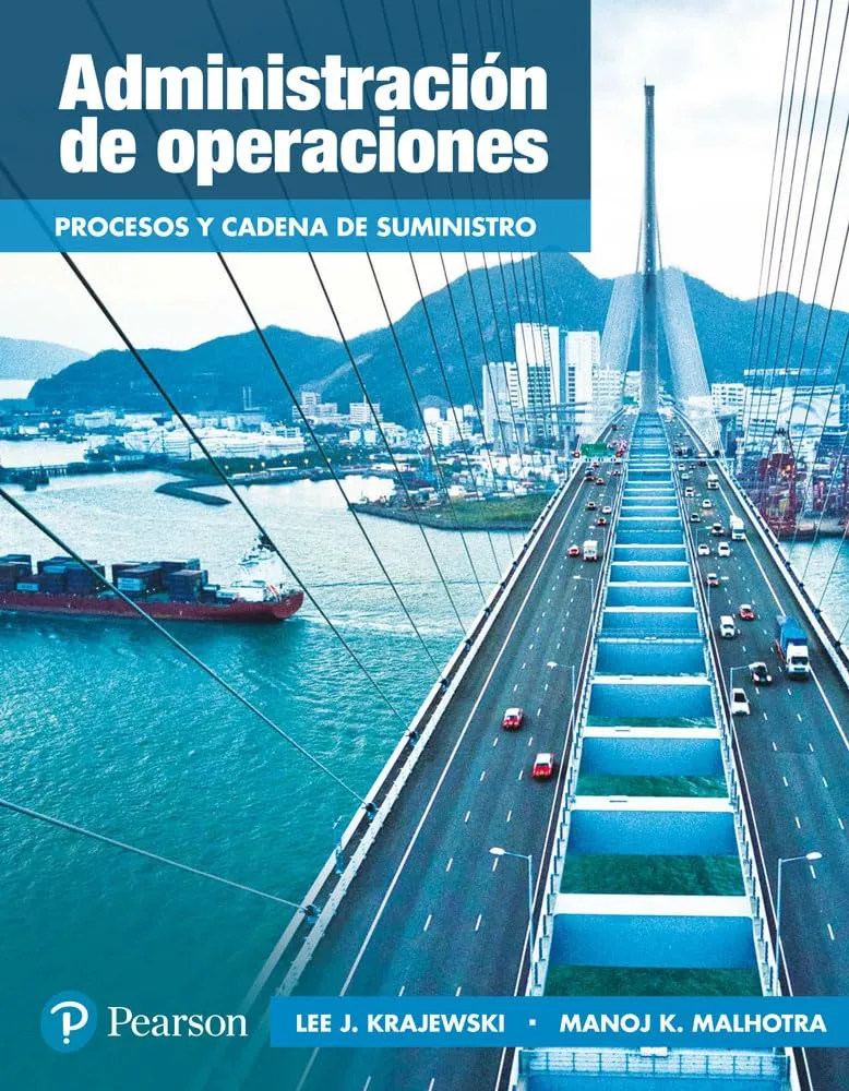 [9786073259491] Administración De Operaciones (Editorial - Pearson)