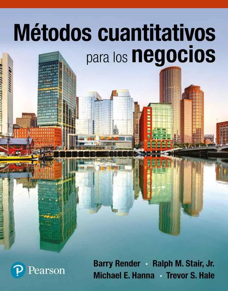 [9786073259415] Métodos Cuantitativos Para Los Negocios (Editorial - Pearson) - 2023