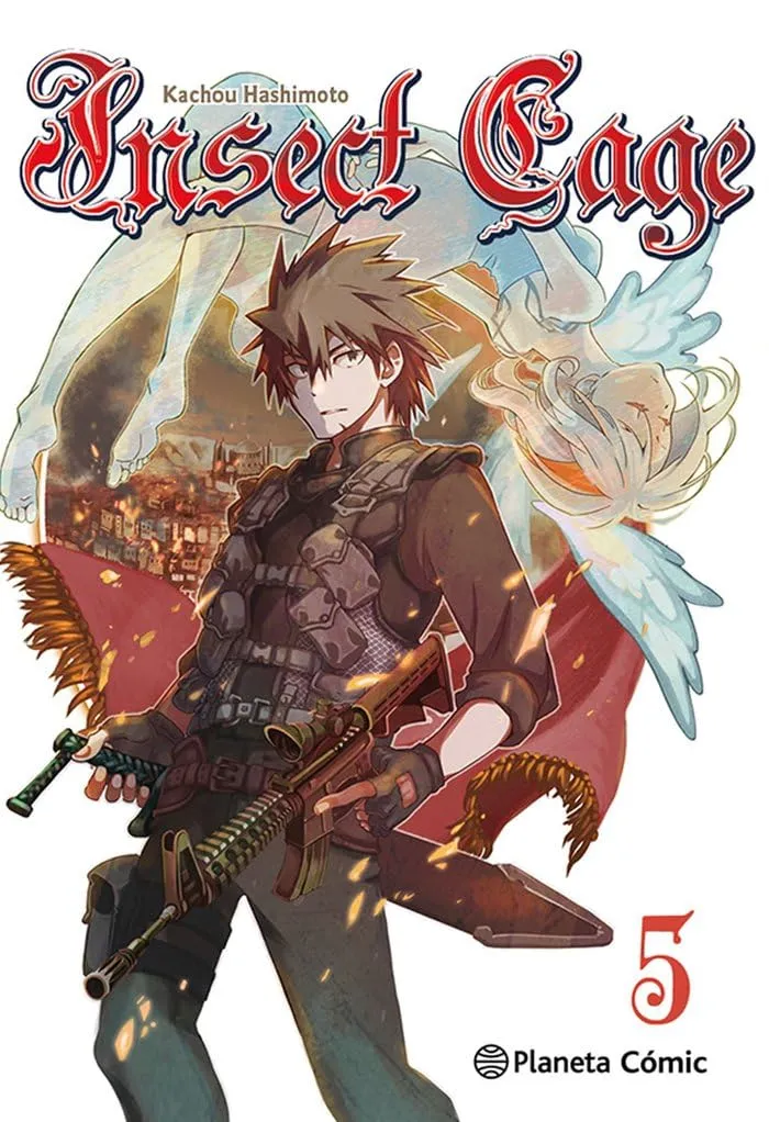 Insect Cage Nº 05/06