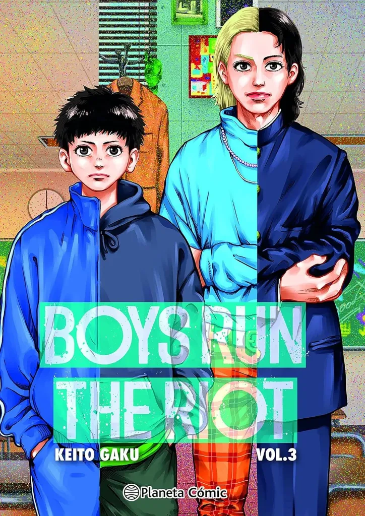 Boys Run The Riot Nº 03/04