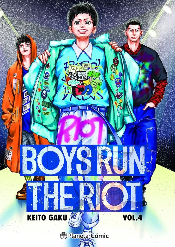 Boys Run The Riot Nº 04/04