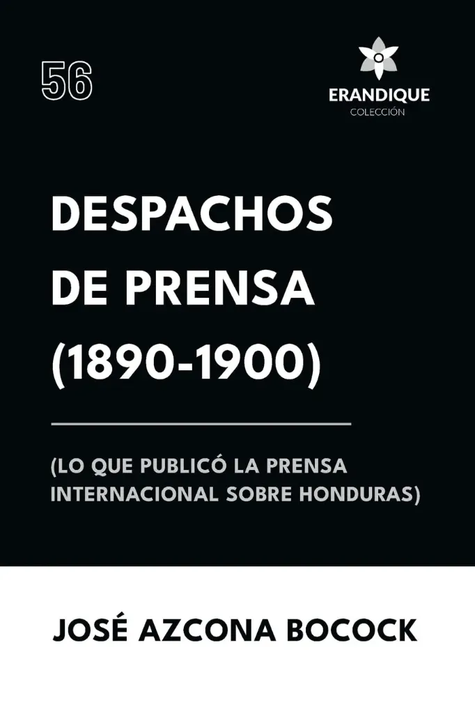 Er56 Despachos De Prensa 1890-1900