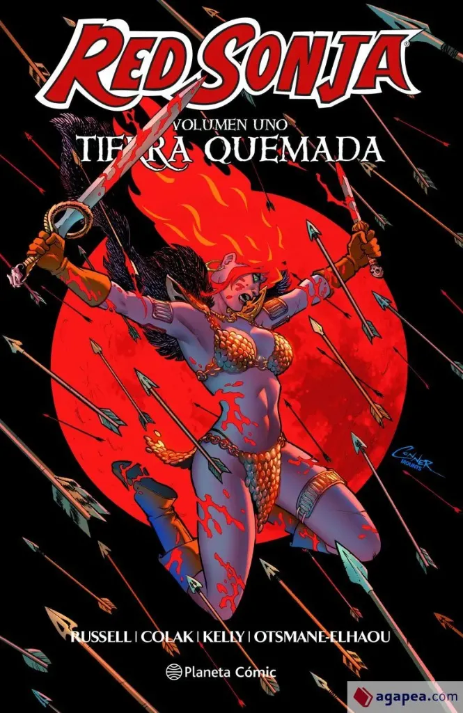 Red Sonja Nº 01 Mark Russell