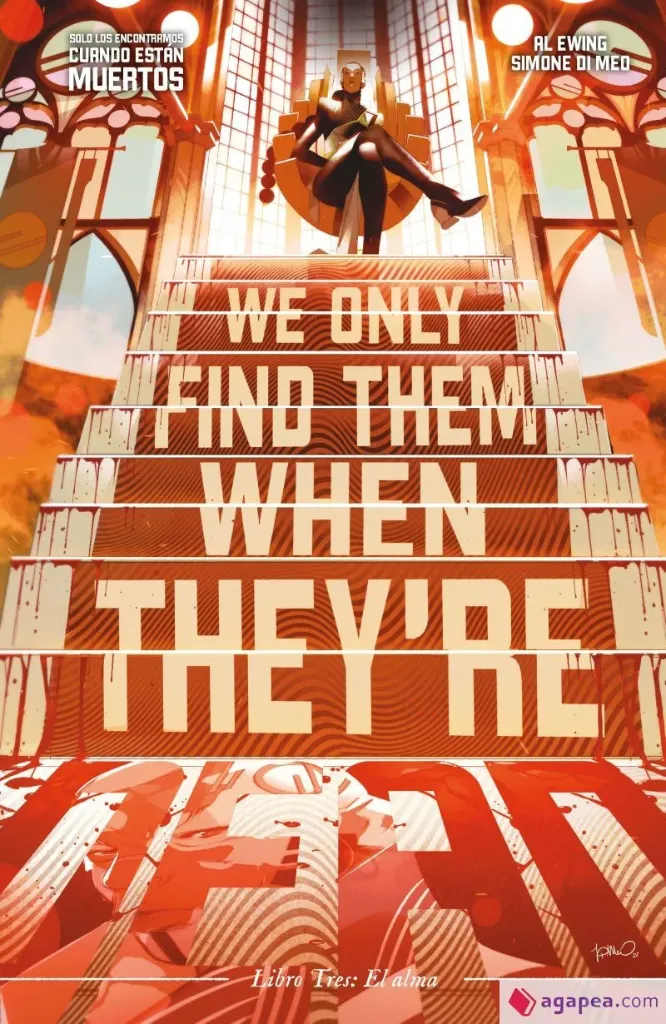 Solo Los Encontramos Cuando Están Muertos Nº 03