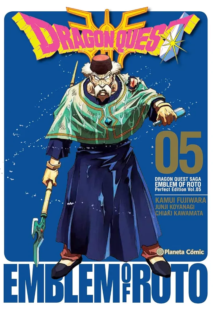 Dragon Quest Emblem Of Roto Nº 05/15