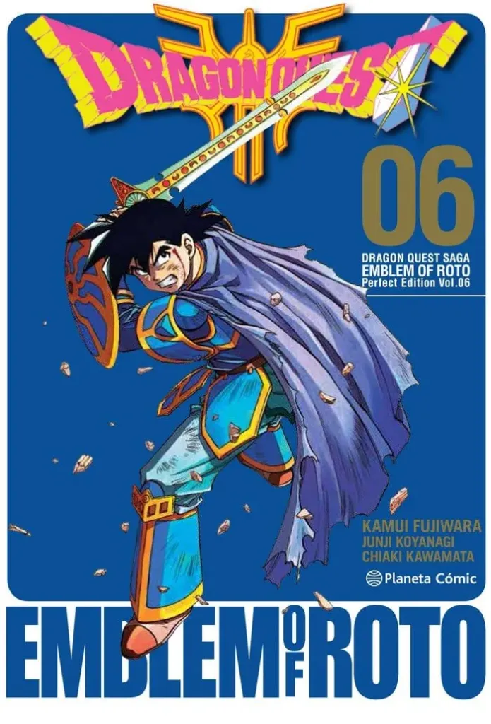 Dragon Quest Emblem Of Roto Nº 06/15
