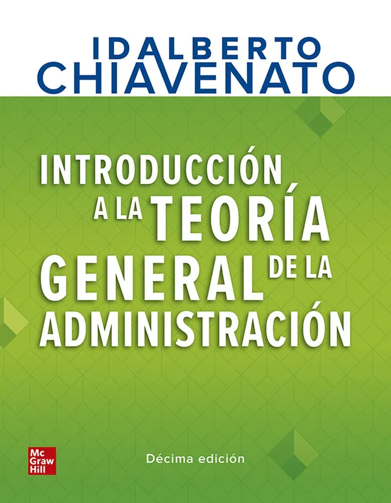 Introducción Teoría General Administración