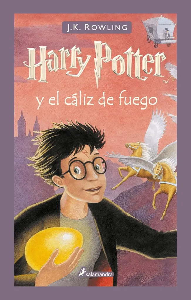Harry Potter-4-Caliz De Fuego (Td)