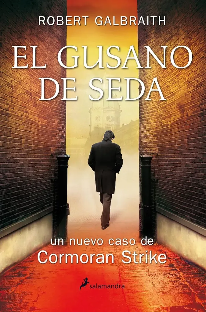 [9788498386530] El Gusano de Seda (Cormoran Strike 2)