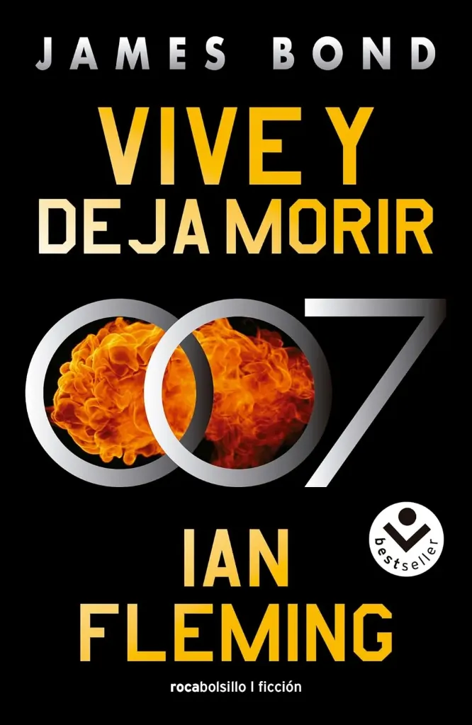 [9788419498106] Vive y Dejar Morir (James Bond 007 2)