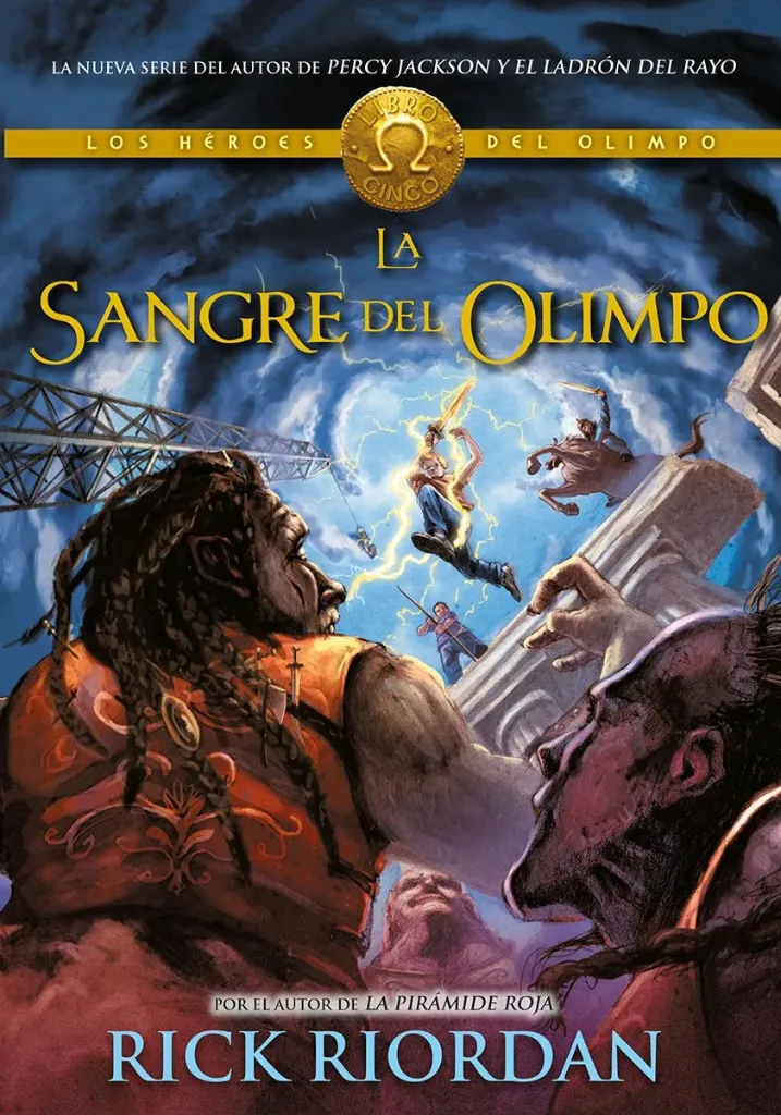 La Sangre del Olimpo (Los Héroes del Olimpo V)