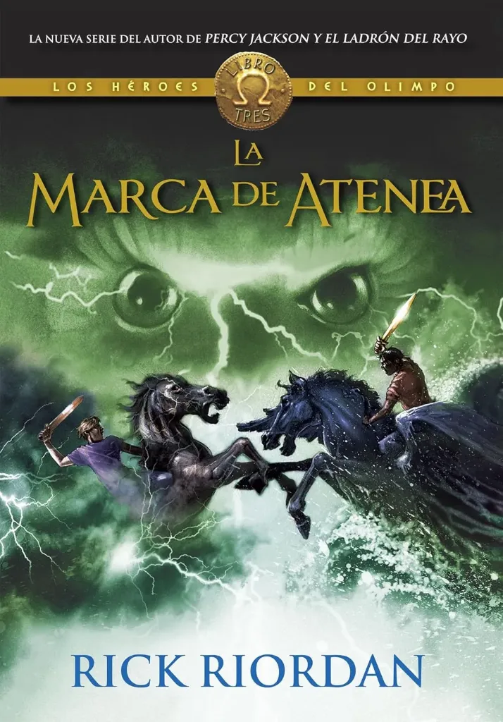 [9786073123518] La Marca de Atenea (Los Héroes del Olimpo III)