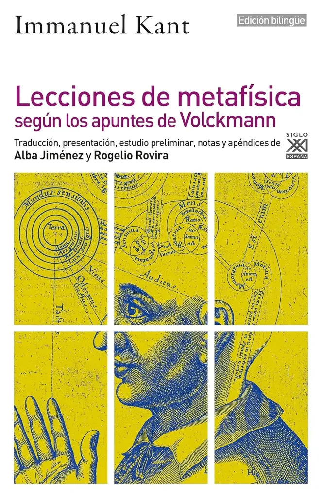 [9788432320354] Lecciones de Metafísica según los apuntes de Volckmann