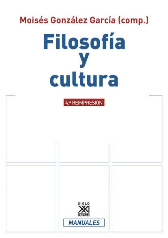 Filosofía Y Cultura