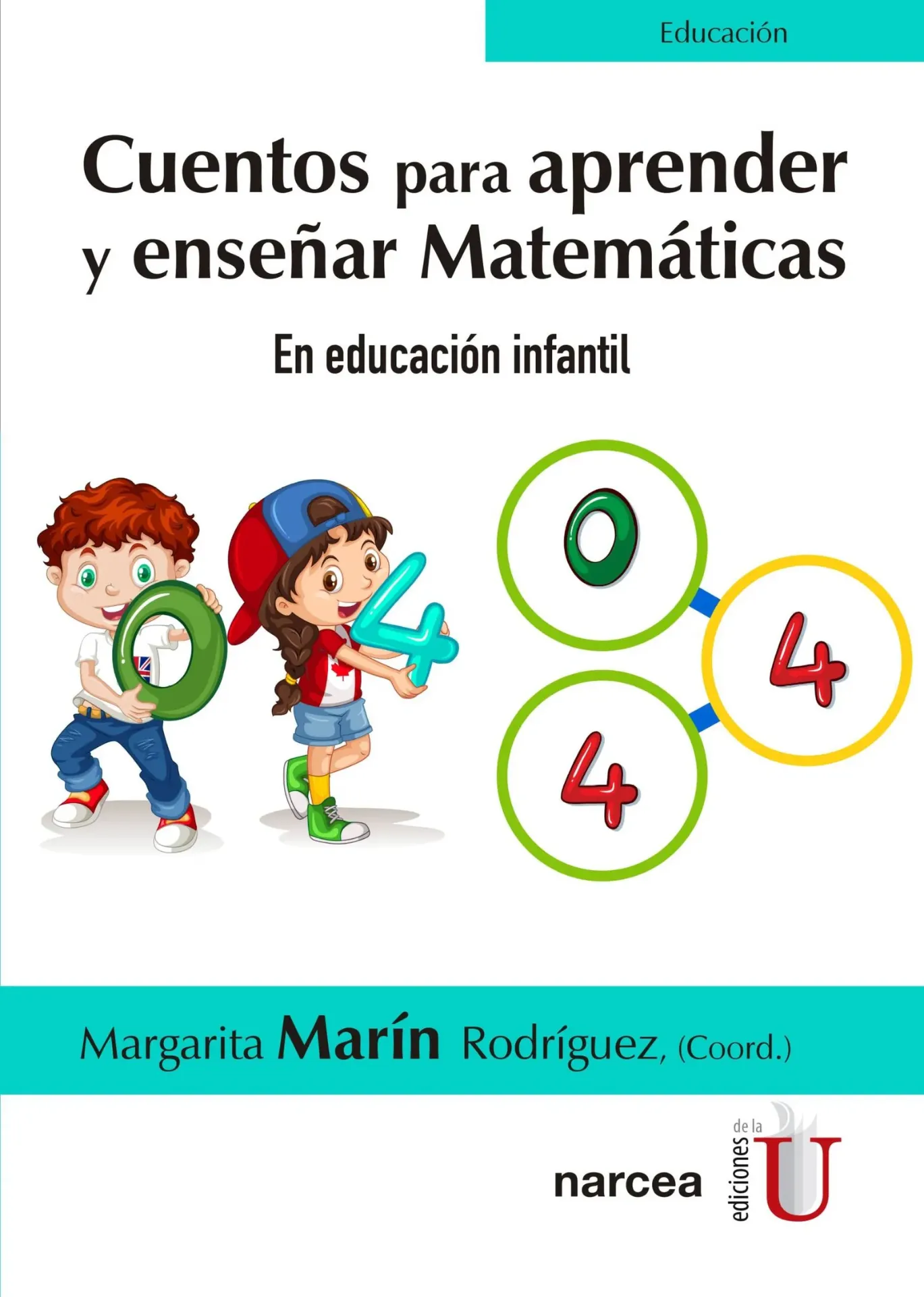 [9789587920284] Cuentos para Aprender y Enseñar Matemáticas en Educación Infantil.