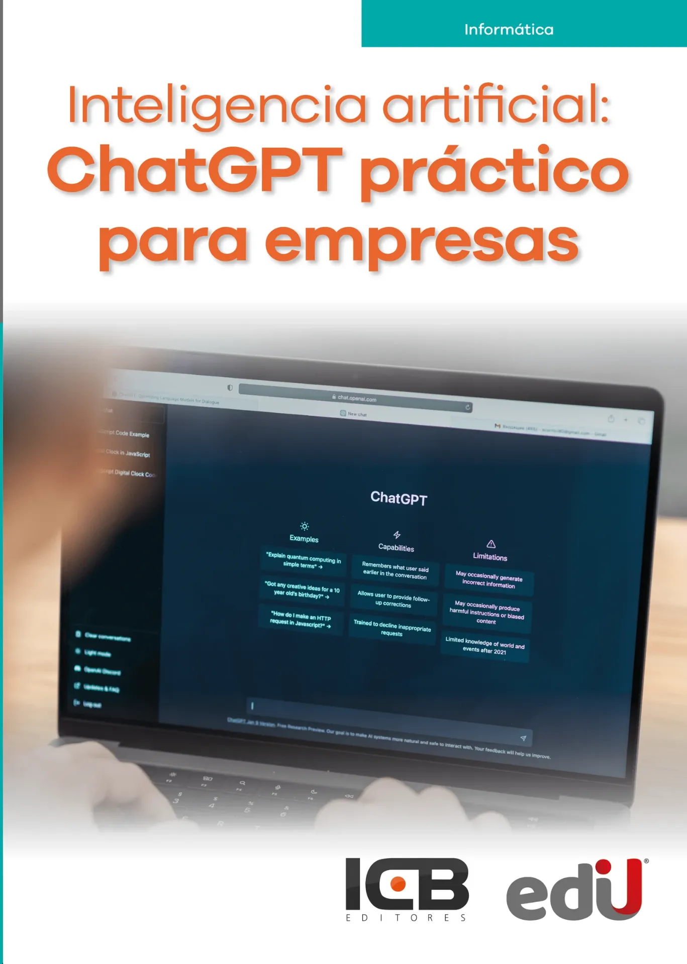 [9789587926262] Inteligencia Artificial: ChatGPT Práctico para Empresas