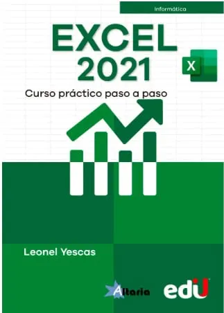 [9789587923308] Excel 2021. Curso Práctico Paso a Paso