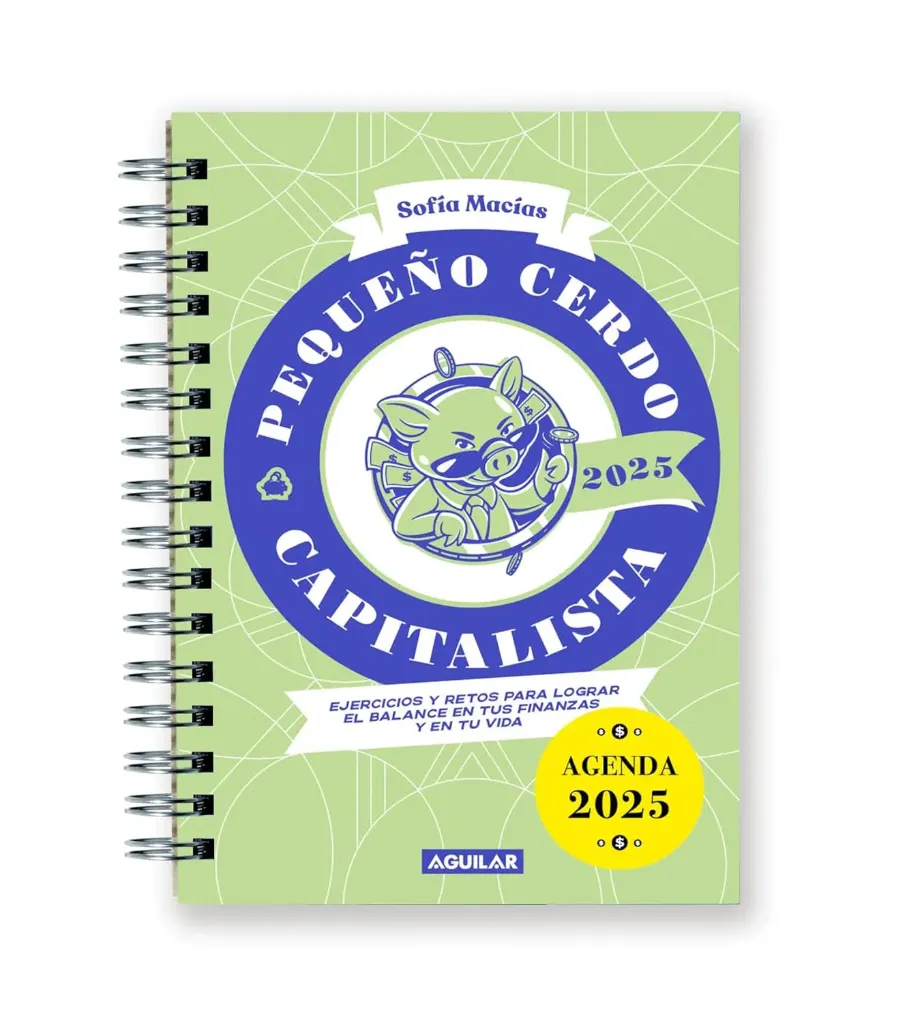 [9786073847506] Pequeño Cerdo Capitalista. Planner Finan