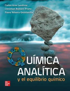 Química Analítica y el Equilibrio Químico