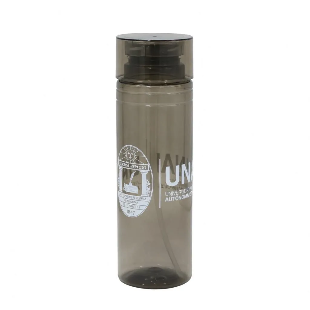 [56131-3] AMBER'S Bote personalizado (Negro, Logo UNAH)