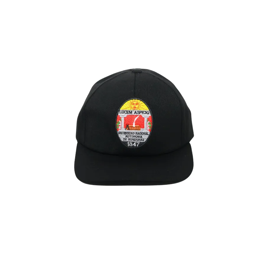 [55403-2] AMBER'S Gorra de tela (Negro)