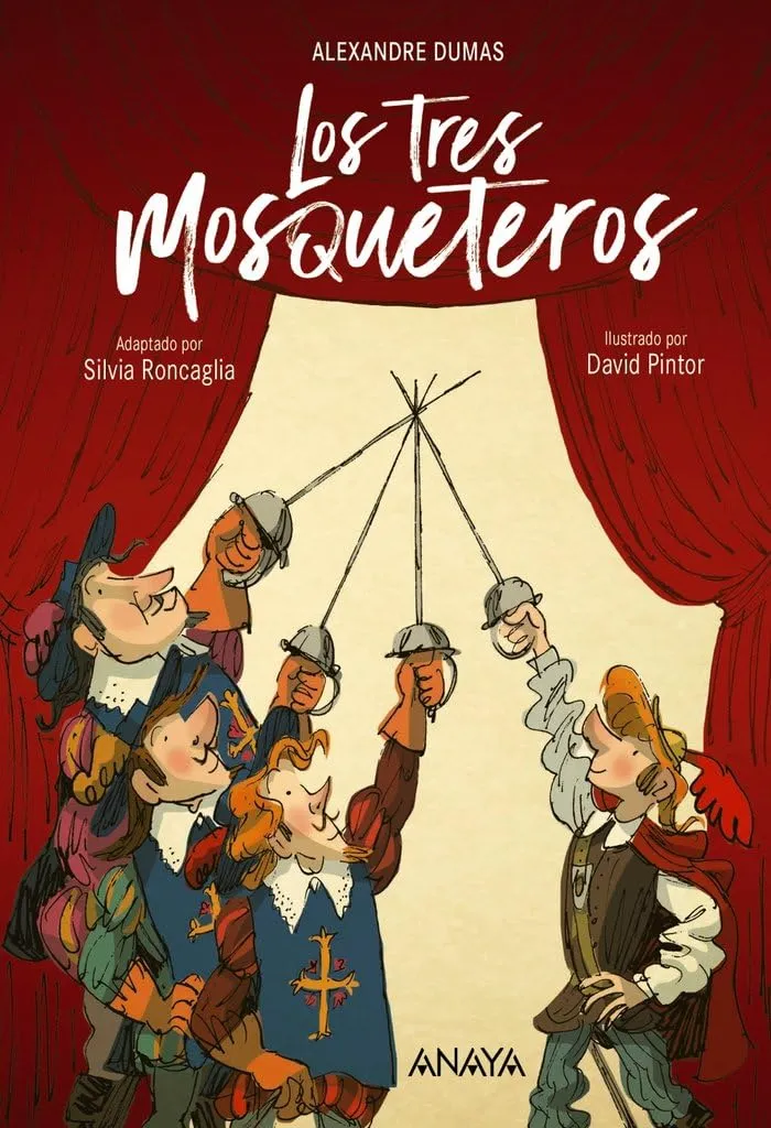 [9788469890974] Los Tres Mosqueteros (Oct. 2022)