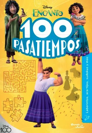 [9786073900867] 100 Pasatiempos (Trivias, sudokus, acertijos y más)