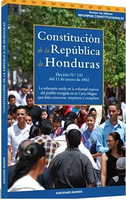 [9789992625576] Constitución de la República de Honduras