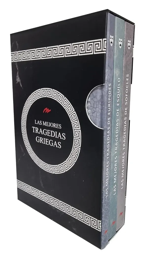 [9788410067387] Pack Colección Tragedias Griegas