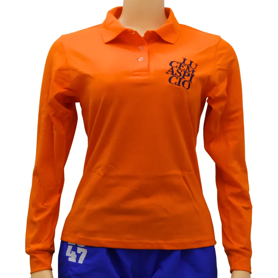 [56105-5] AMBER'S Camisa polo manga larga (XS)