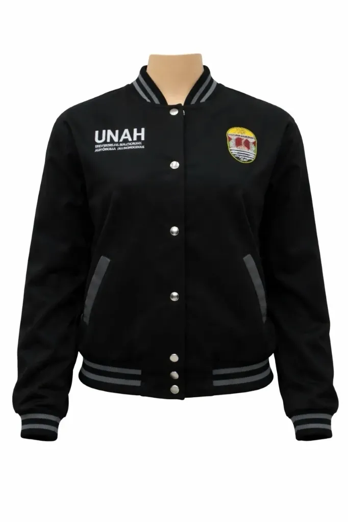 [55026-031] AMBER'S Chumpa Negra (varios logos) (XS)