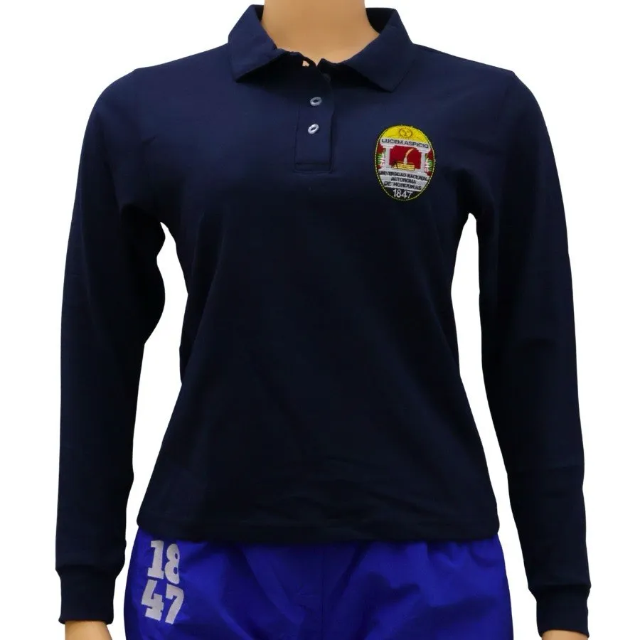AMBER'S Camisa Polo manga larga