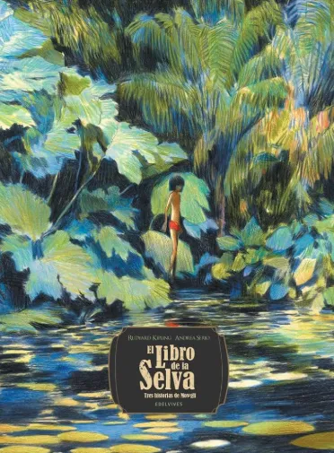 El Libro de la Selva Tres Historia de Mowgli