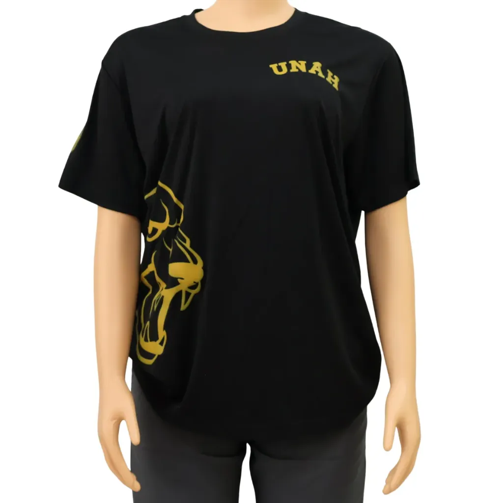 [56144-25] INTEX camisa tres impresiones básicas (Negro, 14)