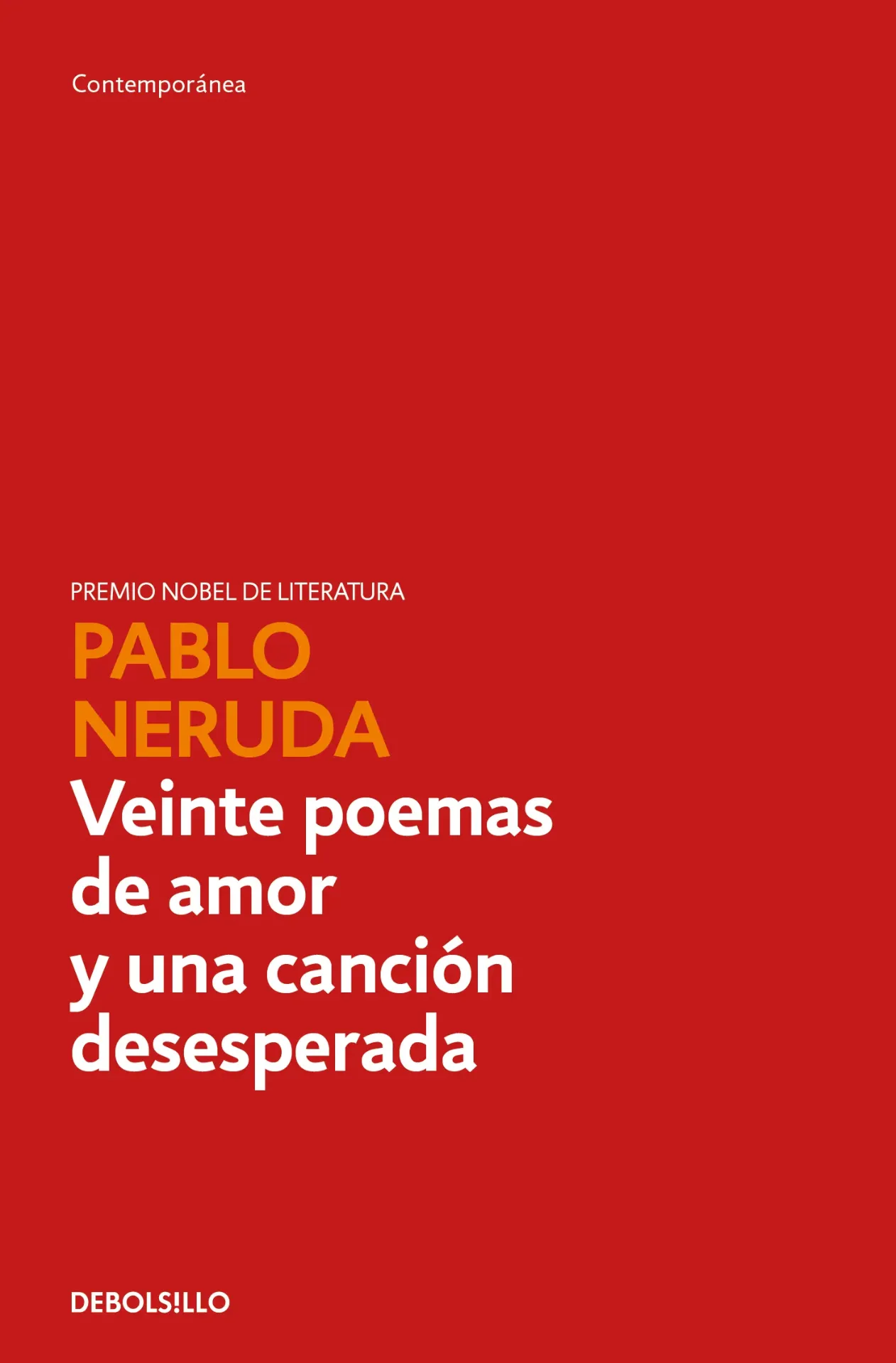 [9786073175807] Veinte poemas de amor y una canción desesperada