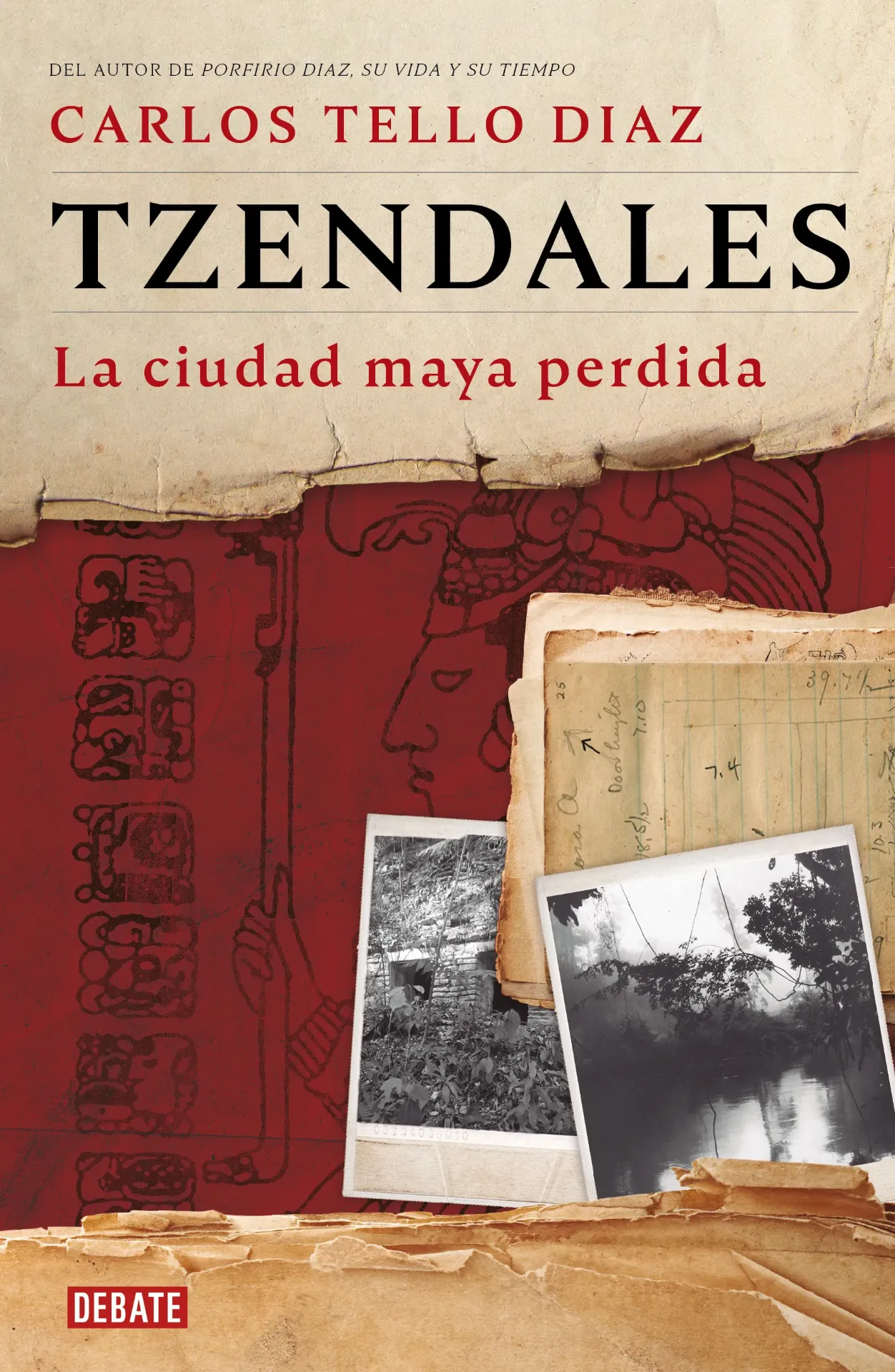 [9786073190084] Tzendales, la ciudad Maya perdida