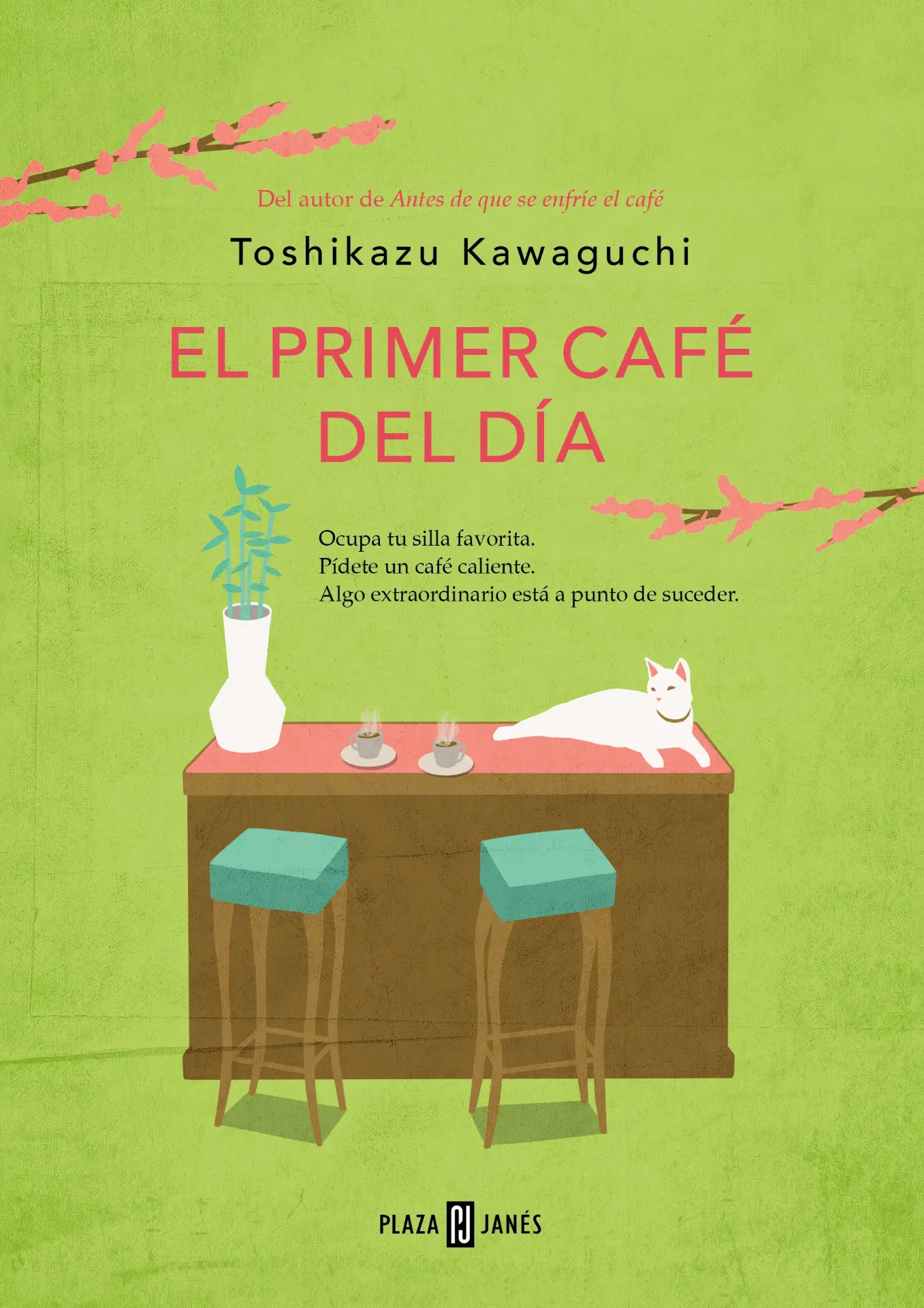 El primer café del día
