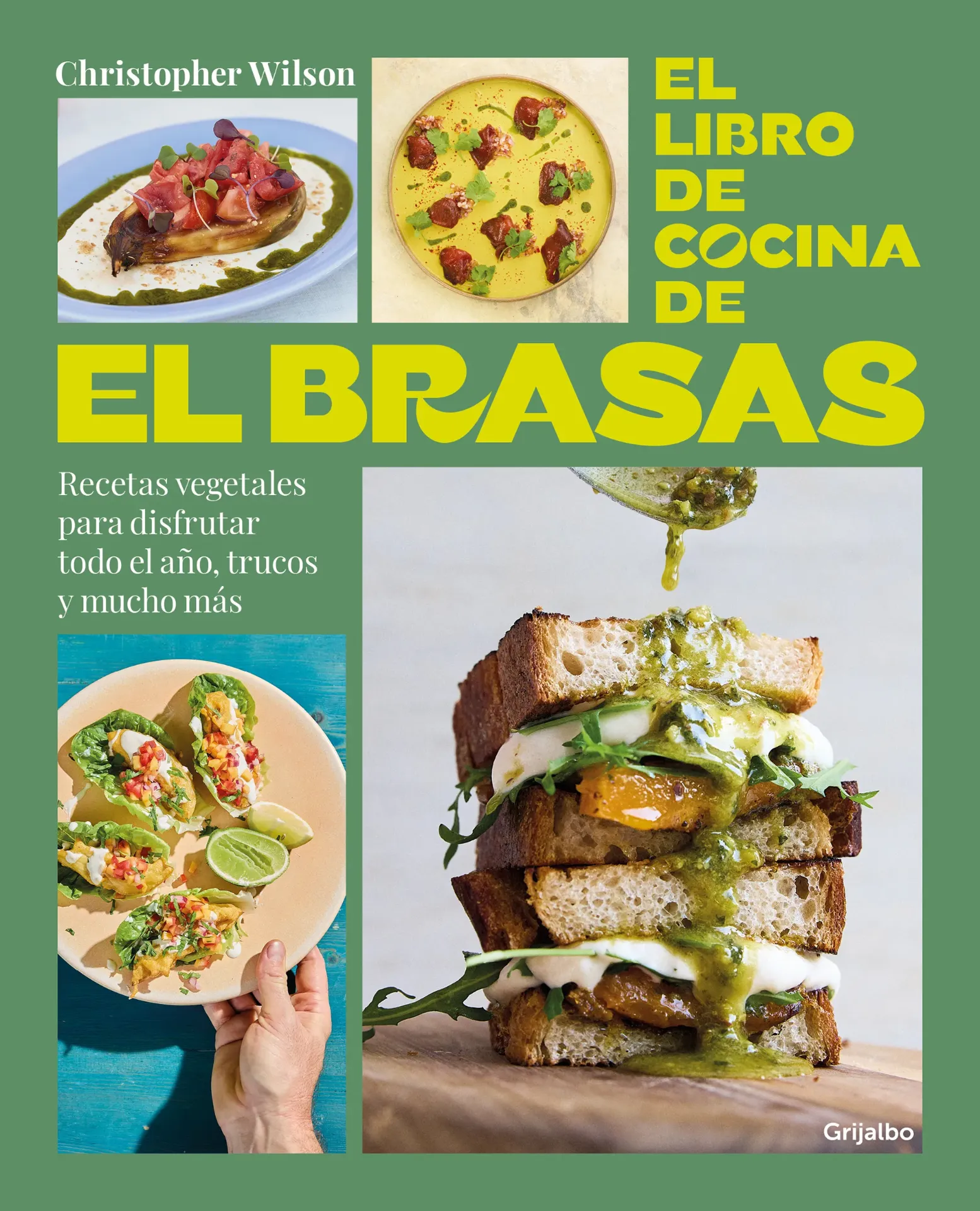 El libro de cocinas de el  brasas