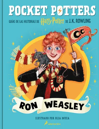 Pocket Potters 2. Ron Weasly