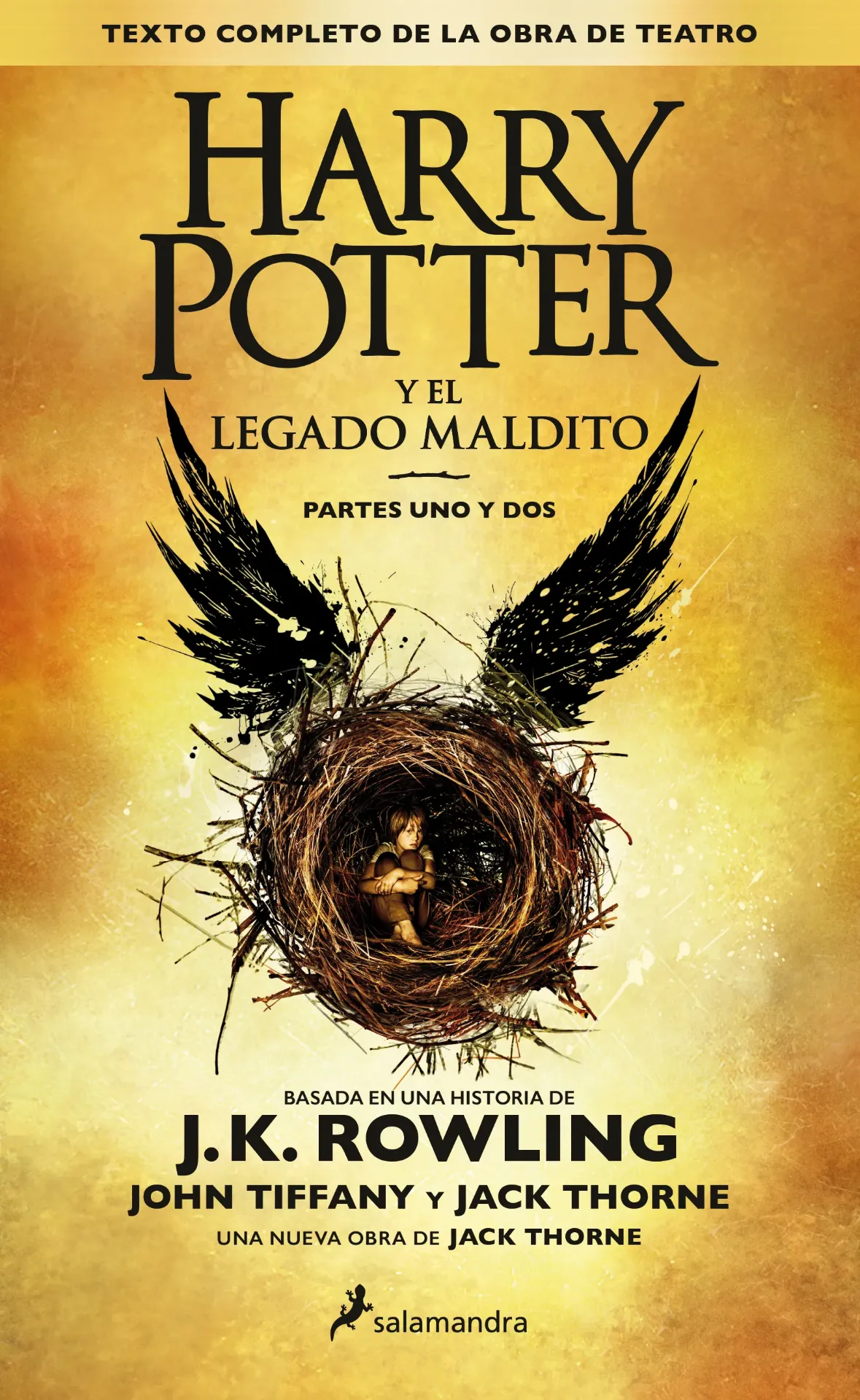 Harry Potter 8-Legado Maldito (Bol)