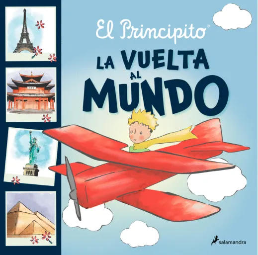 El Principito. La vuelta al mundo.