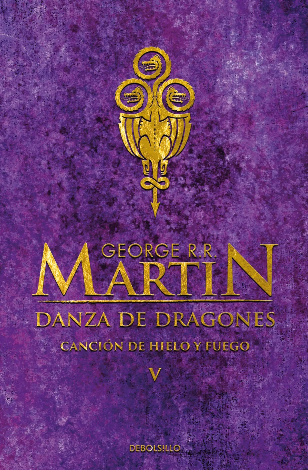 Canción de Hielo y Fuego 5. Danza de dragones. Juego de Tronos