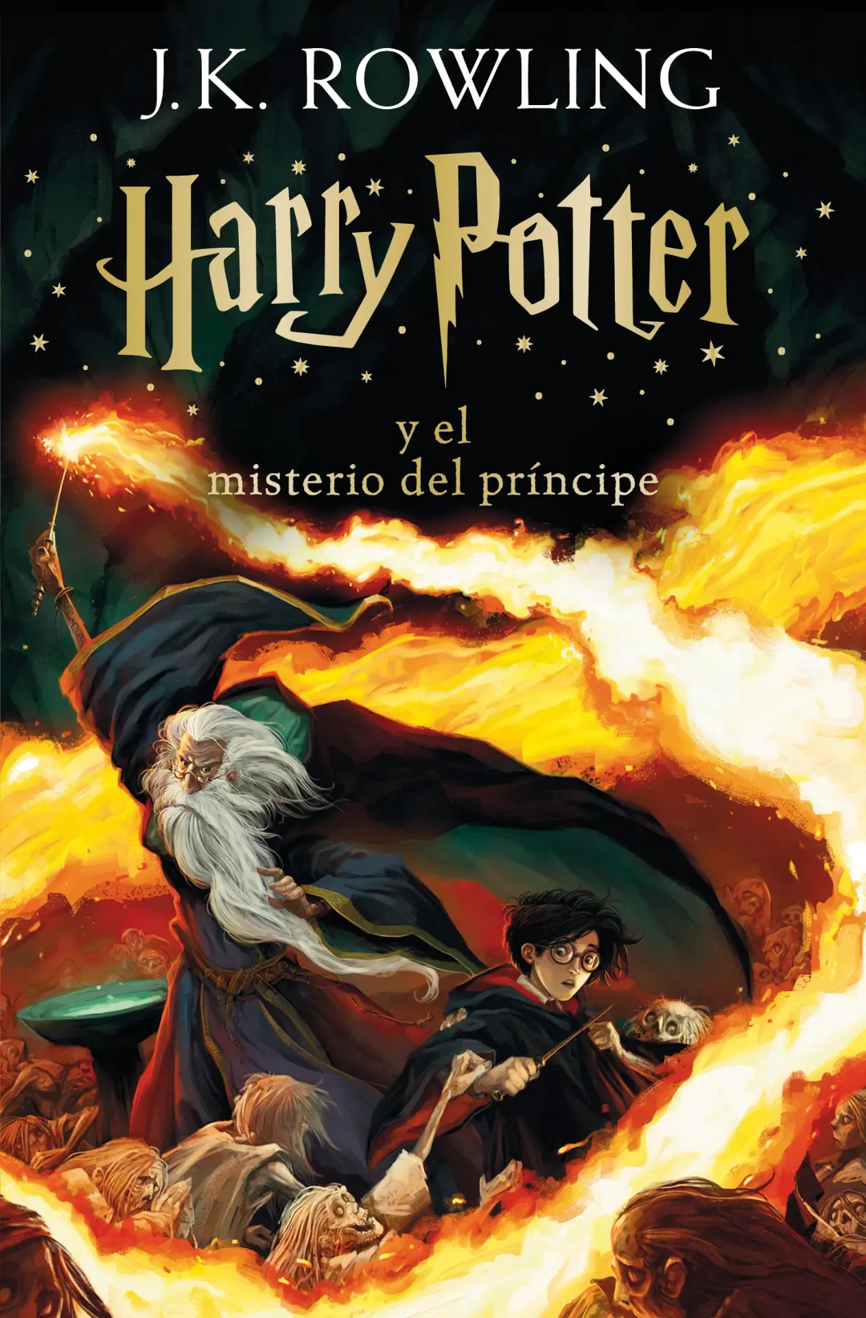 [9786073193061] Harry Potter 6-Misterio del Príncipe(BOL)