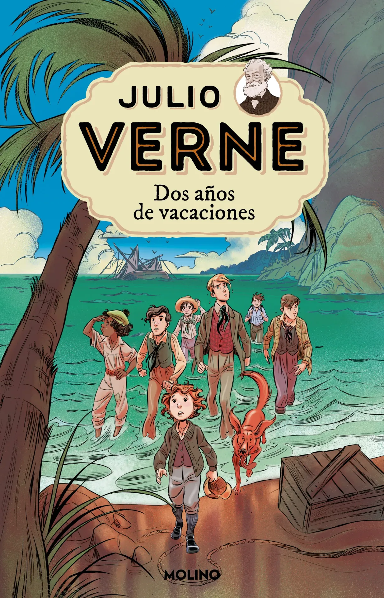 Dos años de vacaciones