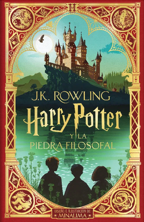Piedra Fislosofal HP1-(Ilustrada+Interactiva)