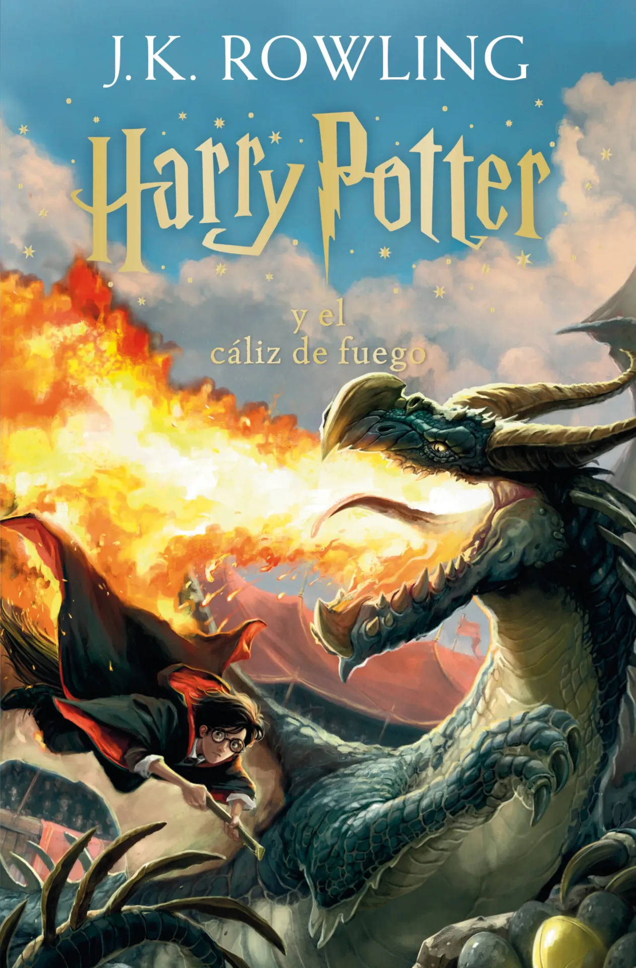 Harry Potter 4-Cáliz de Fuego (Bol)