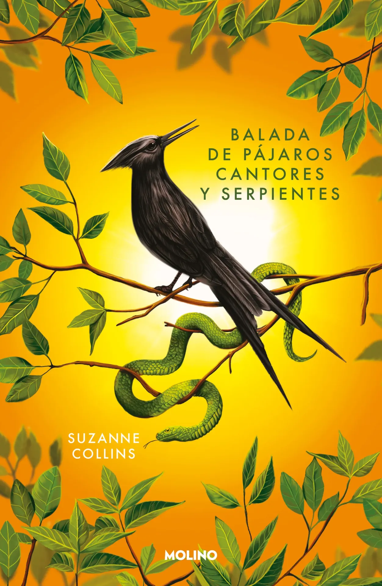 Los Juegos del Hambre. Balada de Pájaro